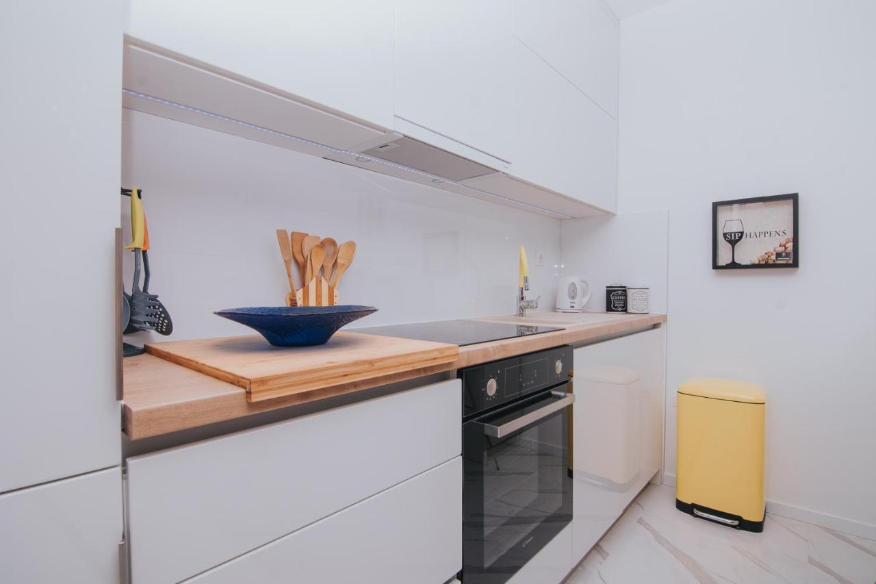 Relax Apartments Novalja Dış mekan fotoğraf