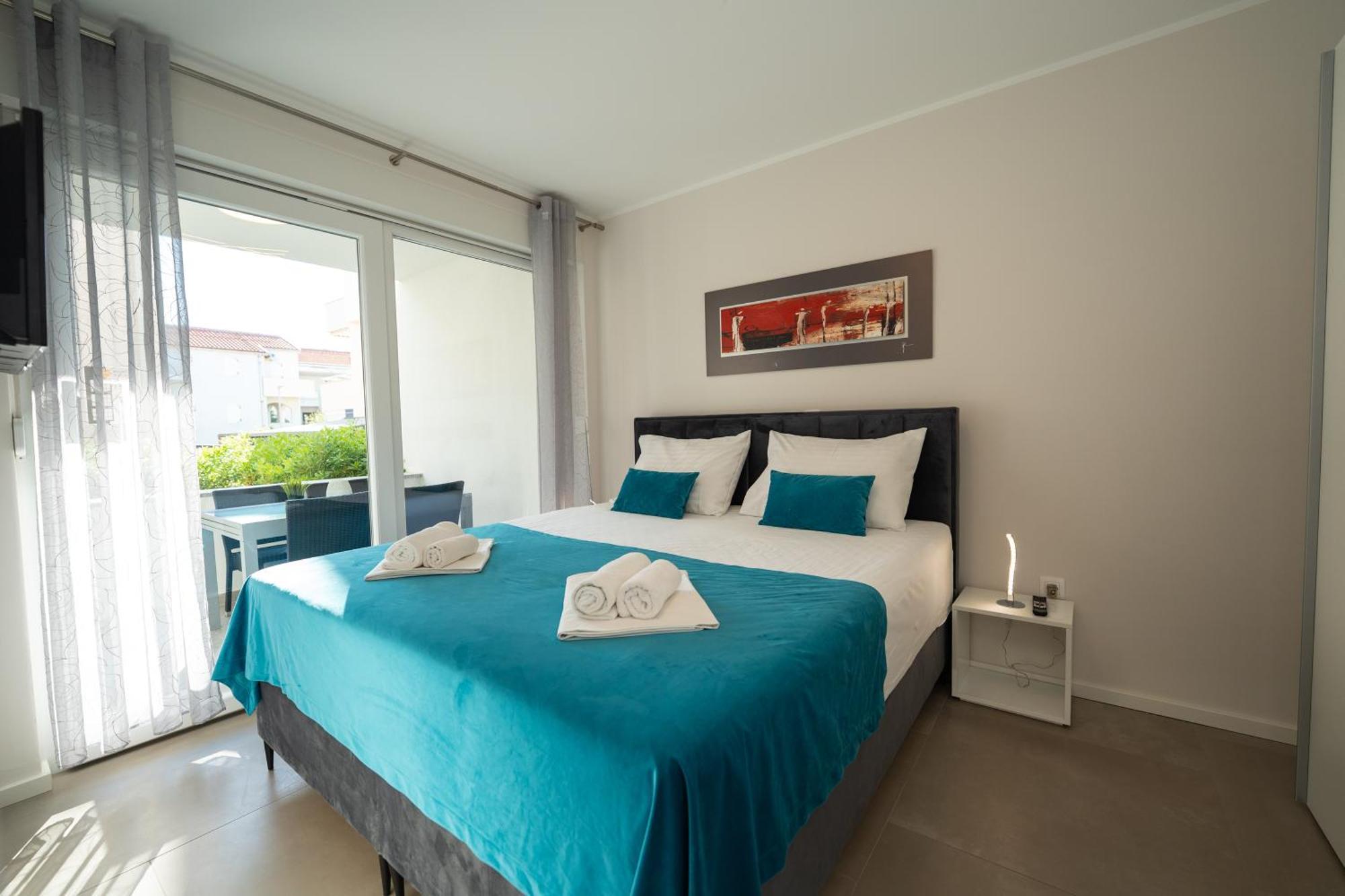 Relax Apartments Novalja Dış mekan fotoğraf