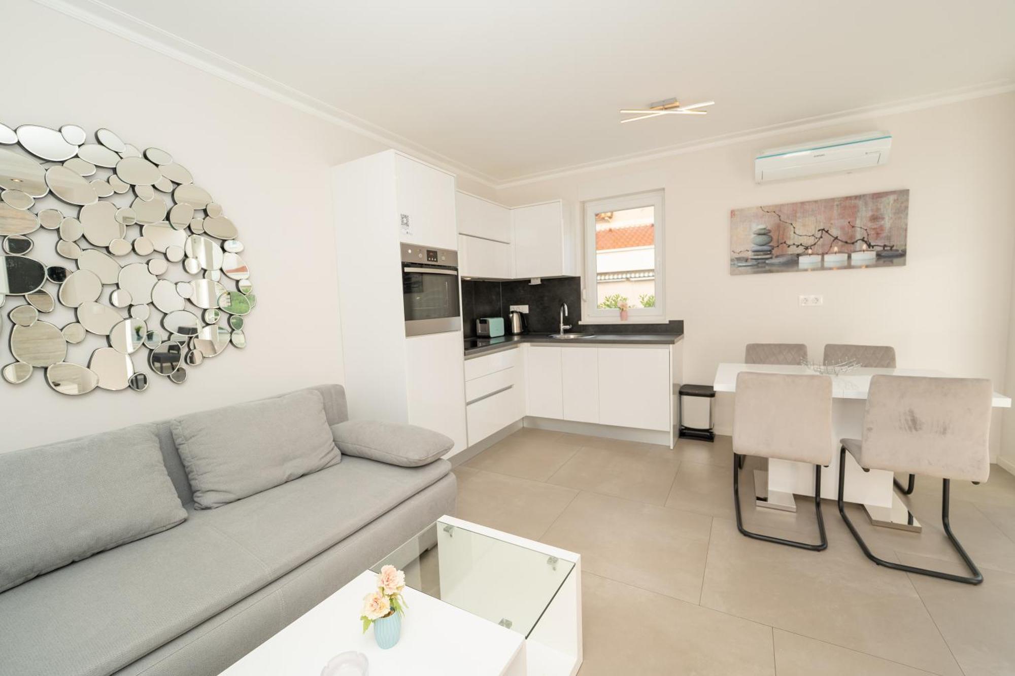 Relax Apartments Novalja Dış mekan fotoğraf