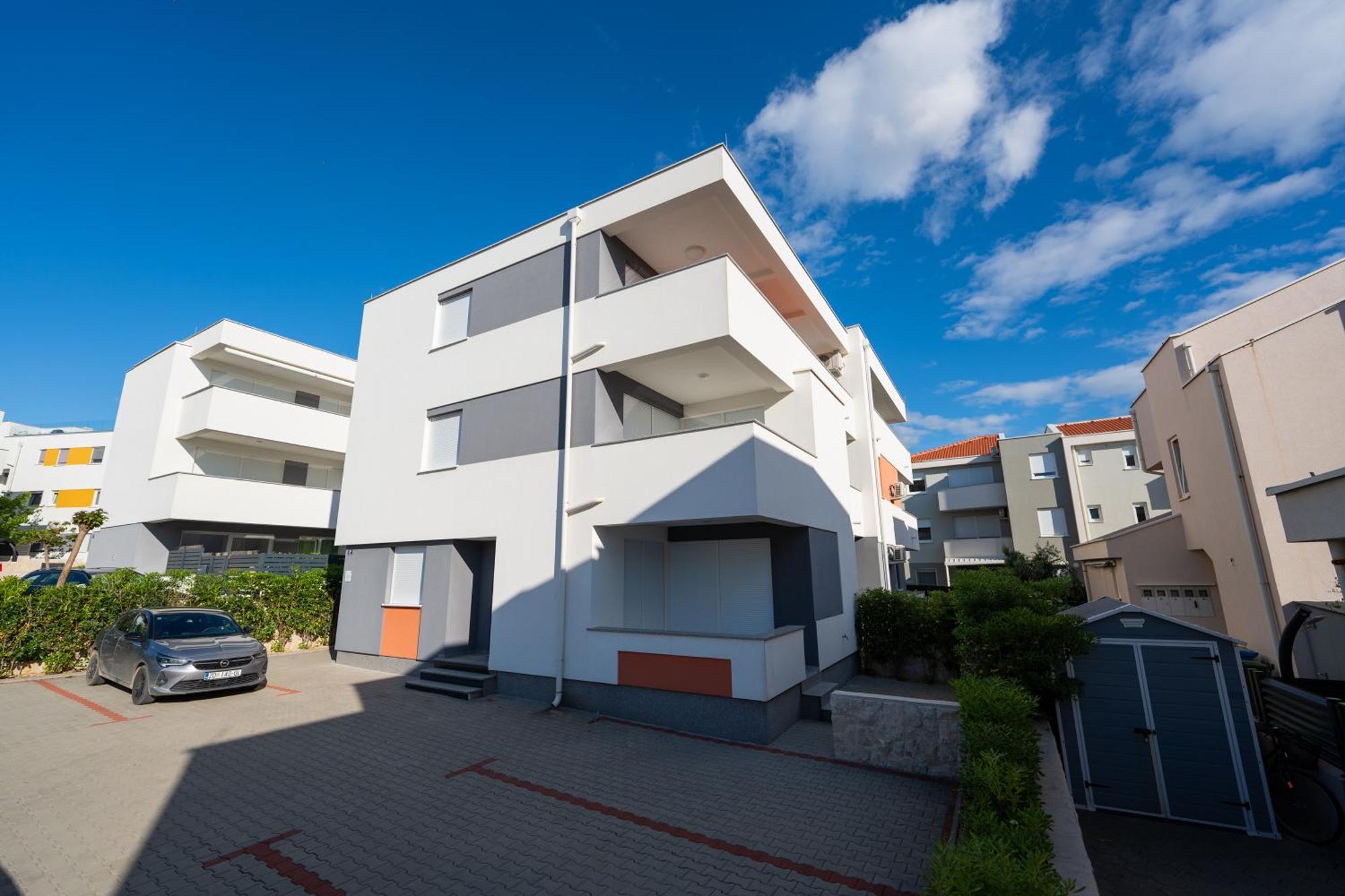 Relax Apartments Novalja Dış mekan fotoğraf