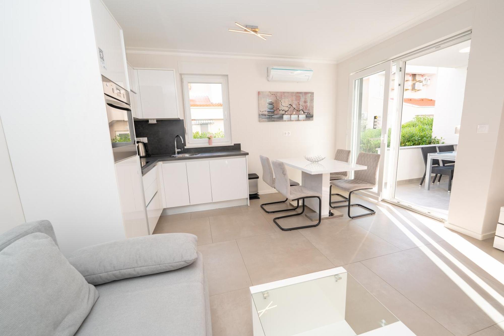 Relax Apartments Novalja Dış mekan fotoğraf